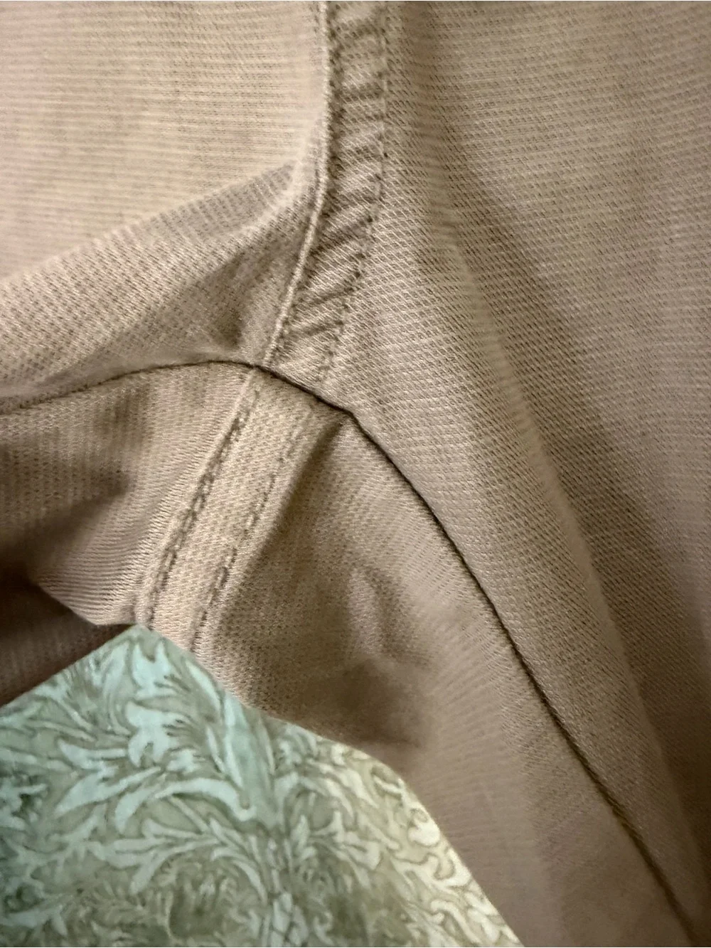 Johnnie Os Straight Fit Pants in grey